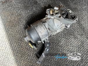 Used Oil filter housing Citroen DS4 (NX) 1.6 e-HDi 16V 115 Price on request offered by Franken Autodemontage B.V.