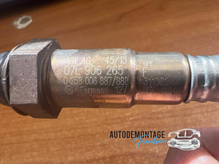Sonde lambda d'un Audi RS 4 Avant (B8) 4.2 V8 32V 2014