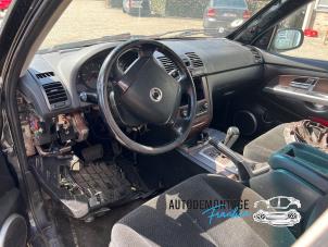 Used Airbag set Ssang Yong Rexton 2.7 Xdi RX/RJ 270 16V Price on request offered by Franken Autodemontage B.V.