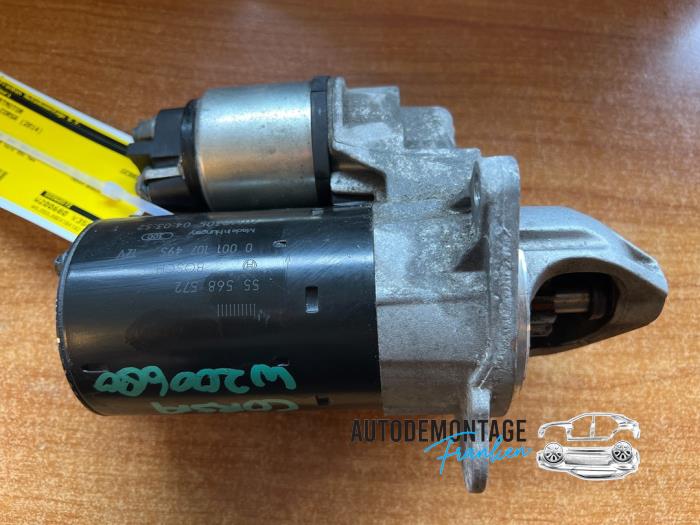 Gebrauchte Anlasser Opel Corsa D 1.0 Preis € 35,00 Margenregelung angeboten von Franken Autodemontage B.V.