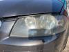 Headlight, left from a Audi A3 (8P1), 2003 / 2012 2.0 16V FSI, Hatchback, 2-dr, Petrol, 1.984cc, 110kW (150pk), FWD, AXW, 2003-05 / 2004-05, 8P1 2003