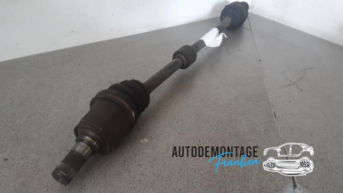 Front drive shaft, right from a Kia Picanto (BA) 1.0 12V 2007