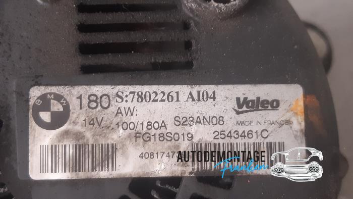 Dynamo from a BMW 3 serie (E90) 320d 16V 2008