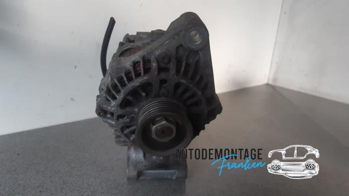 Begagnade Dynamo Ford Fiesta 4 1.25 16V Pris € 35,00 Marginaltabell erbjuds av Franken Autodemontage B.V.