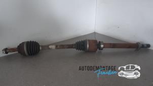 Used Front drive shaft, right Renault Clio IV (5R) 1.2 TCE 16V GT EDC Price on request offered by Franken Autodemontage B.V.