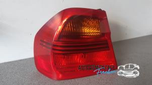 Used Taillight, left BMW 3 serie (E90) 318i 16V Price on request offered by Franken Autodemontage B.V.