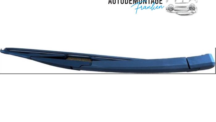 Rear wiper arm from a Opel Zafira Tourer (P12) 2.0 CDTI 16V 165 Ecotec 2012