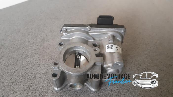 Usagé Boitier papillon Renault Captur I (2R) 0.9 Energy TCE 12V Prix € 35,00 Règlement à la marge proposé par Franken Autodemontage B.V.
