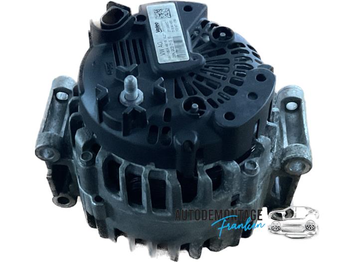Gebrauchte Dynamo Volkswagen Transporter T6 2.0 TSI Preis € 80,00 Margenregelung angeboten von Franken Autodemontage B.V.
