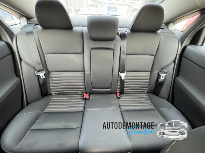 Rear bench seat from a Volvo S40 (MS) 1.6 D 16V 2009