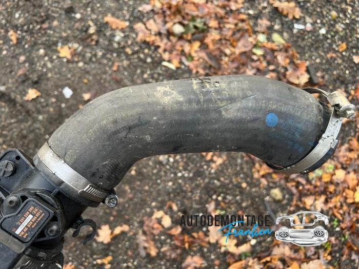 Intercooler hose Volkswagen Transporter T6 2.0 TSI 7E0145980B CJKB