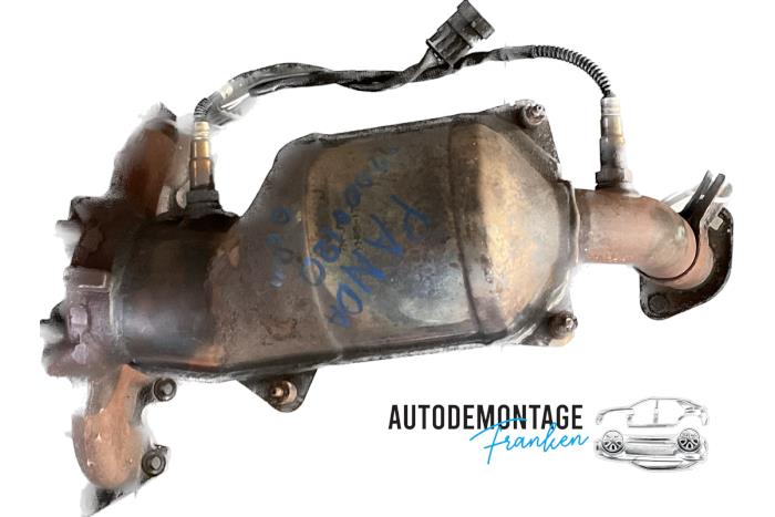 Gebrauchte Katalysator Fiat Panda (169) 1.4 16V Preis auf Anfrage angeboten von Franken Autodemontage B.V.