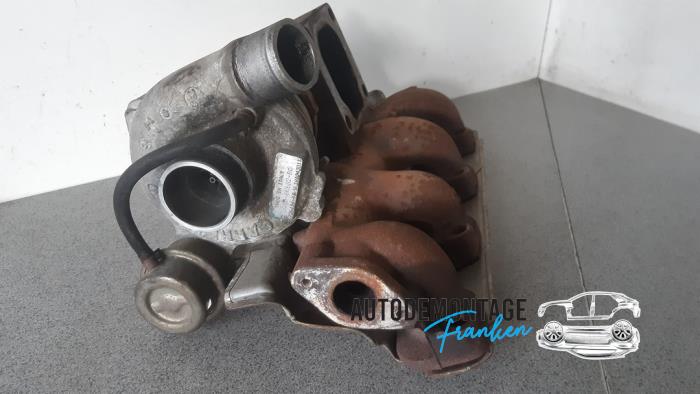 Usagé Turbo Ford Transit 2.0 TDCi 16V Tourneo Prix € 150,00 Règlement à la marge proposé par Franken Autodemontage B.V.