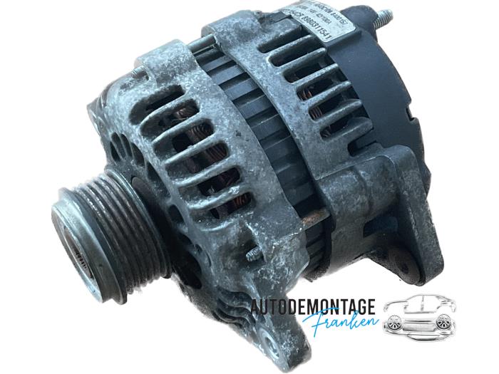 Used Dynamo Opel Meriva (B) 1.7 CDTI 16V Price € 45,00 Margin scheme offered by Franken Autodemontage B.V.