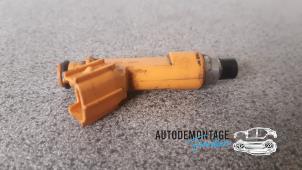 Używane Wtryskiwacz (wtrysk benzyny) Suzuki Alto 1.0 12V Cena € 20,00 Procedura marży oferowane przez Franken Autodemontage B.V.