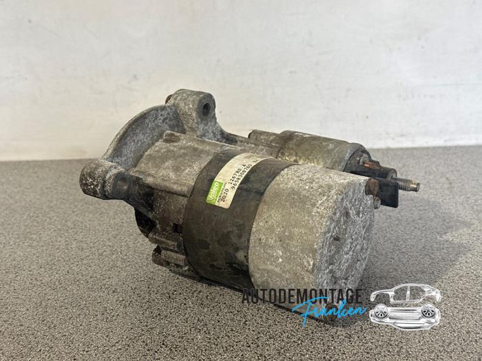 Gebrauchte Anlasser Peugeot 207/207+ (WA/WC/WM) 1.4 Preis € 35,00 Margenregelung angeboten von Franken Autodemontage B.V.