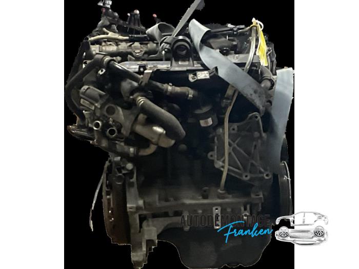 Silnik z Fiat Grande Punto (199) 1.3 JTD Multijet 16V 2010