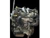 Motor van een Fiat Grande Punto (199) 1.3 JTD Multijet 16V 2010