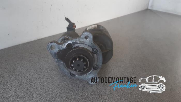 Gebrauchte Anlasser Volkswagen Lupo (6X1) 1.0 MPi 50 Preis € 35,00 Margenregelung angeboten von Franken Autodemontage B.V.
