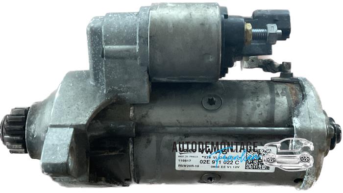Begagnade Startmotor Volkswagen Golf VII (AUA) 2.0 GTD 16V Pris € 50,00 Marginaltabell erbjuds av Franken Autodemontage B.V.