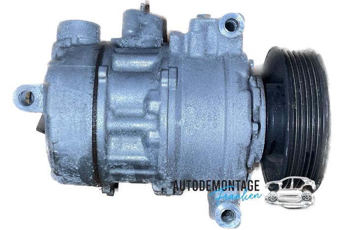 Air conditioning pump from a Volkswagen Golf VII (AUA) 2.0 GTD 16V 2017