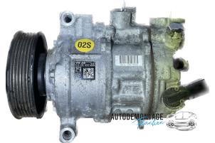 Used Air conditioning pump Volkswagen Golf VII (AUA) 2.0 GTD 16V Price on request offered by Franken Autodemontage B.V.