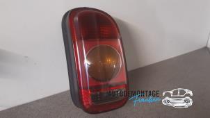 Used Taillight, right Mini Clubman (R55) 1.6 16V Cooper Price on request offered by Franken Autodemontage B.V.
