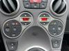 Heater control panel from a Fiat Panda (169) 1.2 Fire 2004