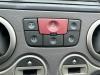 Panic lighting switch from a Fiat Panda (169), 2003 / 2013 1.2 Fire, Hatchback, Petrol, 1.242cc, 44kW (60pk), FWD, 188A4000, 2003-09 / 2009-12, 169AXB1 2004