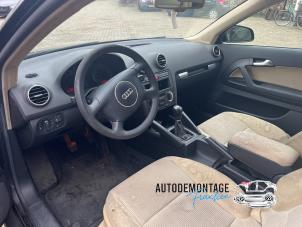 Used Airbag set Audi A3 (8P1) 1.6 16V FSI Price on request offered by Franken Autodemontage B.V.