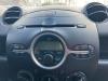 Radio/Lecteur CD d'un Mazda 2 (DE), 2007 / 2015 1.4 CDVi 16V, Berline avec hayon arrière, Diesel, 1.399cc, 50kW (68pk), FWD, Y404, 2008-01 / 2015-06, DE1342; DE1442 2008