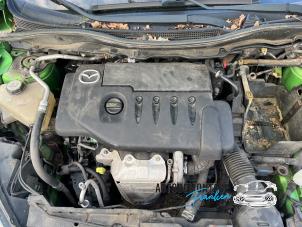 Usados Motor Mazda 2 (DE) 1.4 CDVi 16V Precio de solicitud ofrecido por Franken Autodemontage B.V.