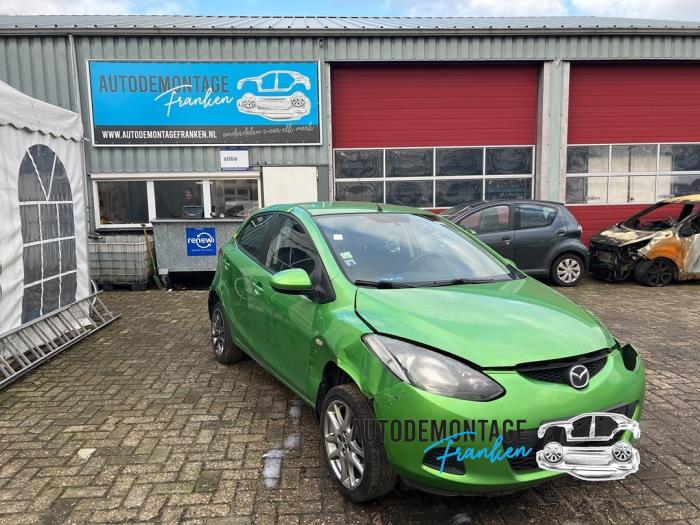 Begagnade ABS-pump Mazda 2 (DE) 1.4 CDVi 16V Pris på förfrågan erbjuds av Franken Autodemontage B.V.