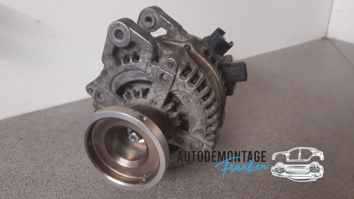 Gebrauchte Dynamo Ford Focus 2 1.8 TDCi 16V Preis € 40,00 Margenregelung angeboten von Franken Autodemontage B.V.