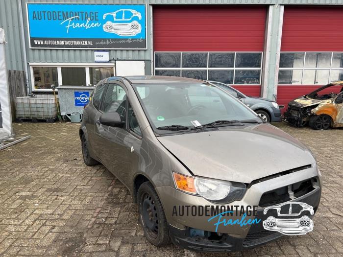 Used Subframe Mitsubishi Colt (Z2/Z3) 1.1 12V Price on request offered by Franken Autodemontage B.V.