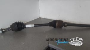Used Front drive shaft, right Peugeot Boxer (U9) 2.2 HDi 130 Euro 5 Price on request offered by Franken Autodemontage B.V.