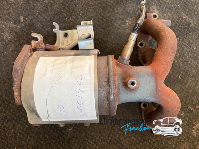 Catalytic converter Hyundai i10 1.2i 16V 2851103012 G4LA