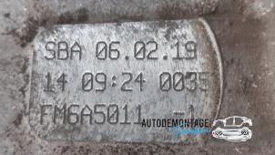 Getriebe van een Volkswagen Transporter T6 2.0 TSI 2019