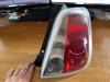 Taillight, right from a Fiat 500 (312), 2007 1.2 69, Hatchback, Petrol, 1.242cc, 51kW (69pk), FWD, 169A4000, 2007-07, 312AXA 2009