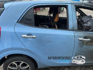 Used Rear door 4-door, right Kia Picanto (JA) 1.0 DPi 12V Price on request offered by Franken Autodemontage B.V.