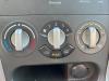 Heater control panel from a Suzuki Splash, 2008 / 2015 1.2 VVT 16V, MPV, Petrol, 1.242cc, 69kW (94pk), FWD, K12B, 2010-09 / 2015-12, EXB32S 2011