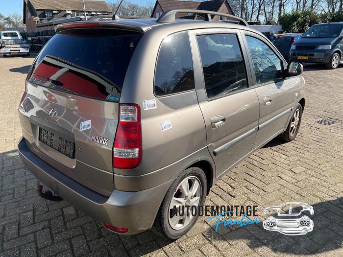 Hutablage Hyundai Matrix 1.6 16V - Franken Autodemontage B.V