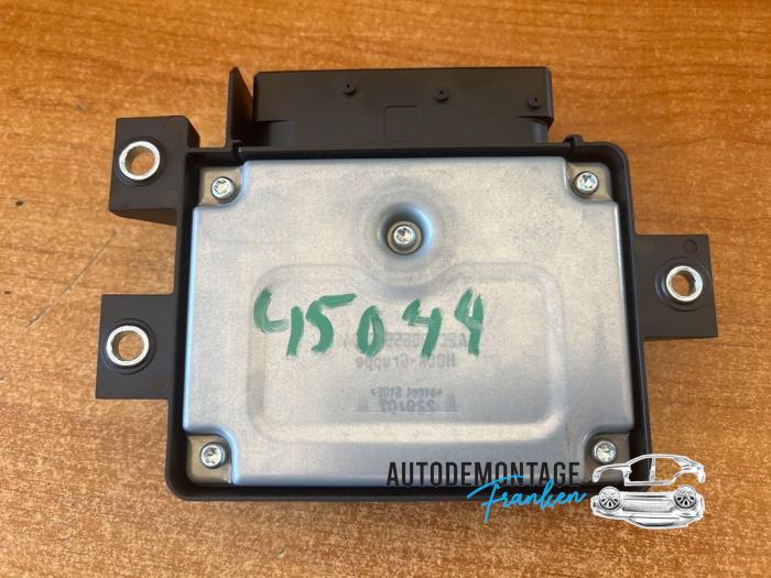 Parking brake module Volkswagen Passat 2.0 TDI 16V 140 3C0907801J TRW
