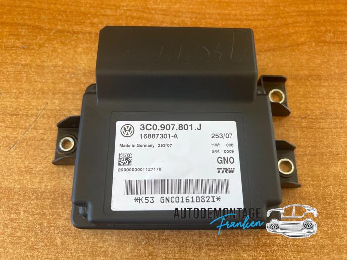 Parking brake module Volkswagen Passat 2.0 TDI 16V 140 3C0907801J TRW