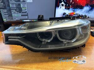 Used Headlight, left BMW 3 serie Touring (F31) 320d 2.0 16V Price on request offered by Franken Autodemontage B.V.