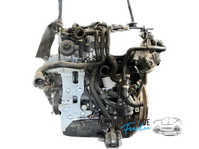 Engine from a Volkswagen Golf VII (AUA) 2.0 GTD 16V 2017
