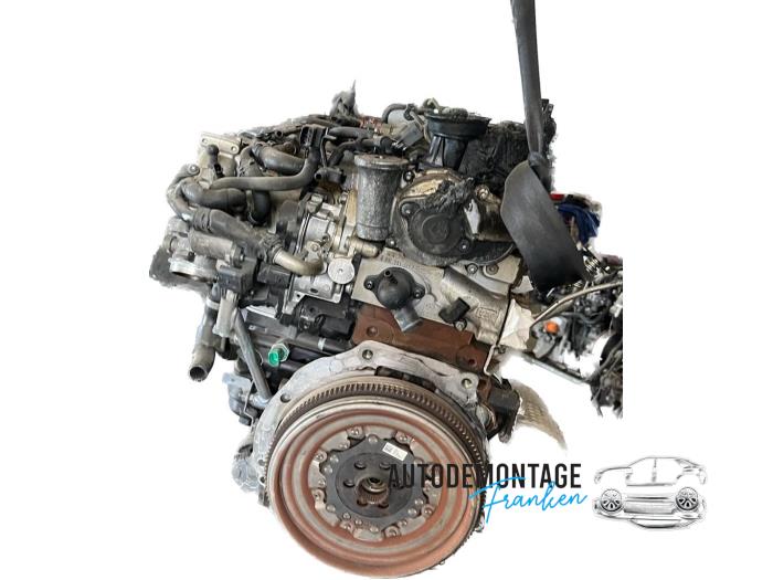 Engine from a Volkswagen Golf VII (AUA) 2.0 GTD 16V 2017