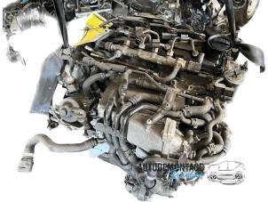 Engine from a Volkswagen Golf VII (AUA) 2.0 GTD 16V 2017
