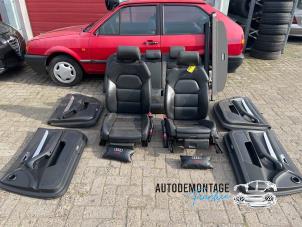 Used Set of upholstery (complete) Audi A6 Avant (C6) 2.7 TDI V6 24V Price on request offered by Franken Autodemontage B.V.