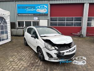 Used Front brake calliper, left Opel Corsa D 1.4 16V Twinport Price on request offered by Franken Autodemontage B.V.